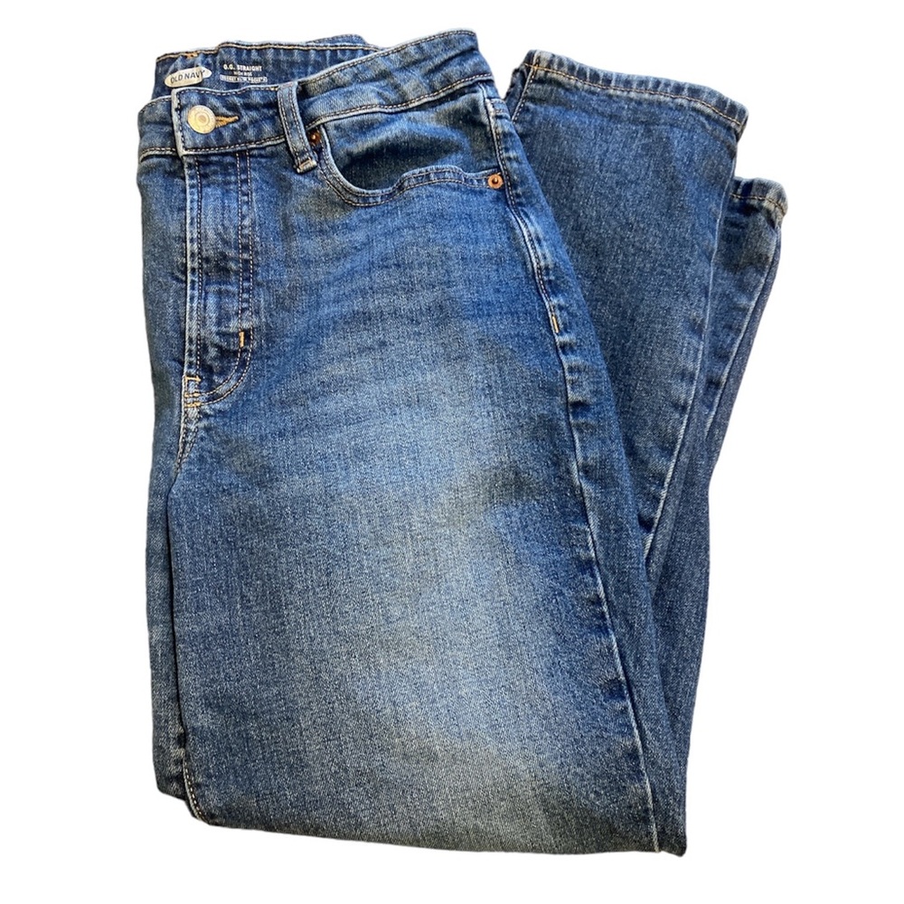 Womens old navy O.G. Straight high rise with secret slim pockets